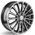 X'trike X-136 7x17 5*114,3 Et:45 Dia:67,1 BK/FP X'trike X-136 7x17 5*114,3 Et:45 Dia:67,1 BK/FP