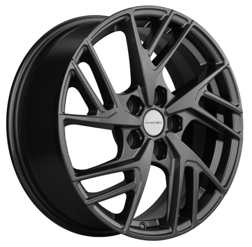 Khomen 1722 6,5x17 5*108 Et:33 Dia:60,1 Gray Khomen 1722 6,5x17 5*108 Et:33 Dia:60,1 Gray