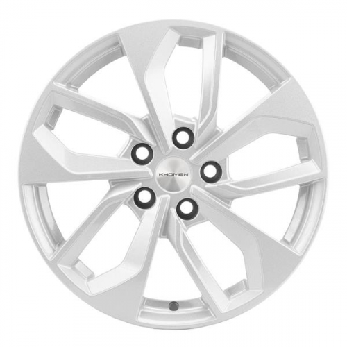 Khomen 1703 7x17 5*114,3 Et:50 Dia:67,1 F-Silver Khomen 1703 7x17 5*114,3 Et:50 Dia:67,1 F-Silver