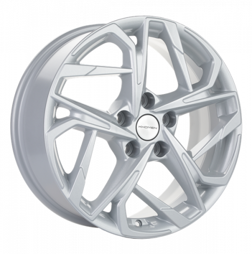 Khomen 1716 7x17 5*114,3 Et:48 Dia:67,1 F-Silver Khomen 1716 7x17 5*114,3 Et:48 Dia:67,1 F-Silver