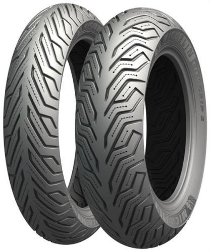 Michelin City Grip 2 120/70-10 54L TL Задняя REINF