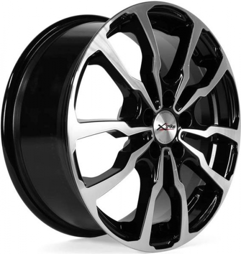 X'trike X-117 6,5x16 5*114,3 Et:35 Dia:67,1 BK/FP X'trike X-117 6,5x16 5*114,3 Et:35 Dia:67,1 BK/FP