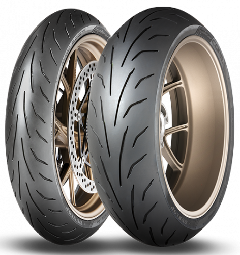Dunlop Qualifier Core 120/60 17 55W TL Передняя