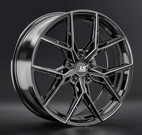 LS wheels FlowForming RC82 8,5x20 5*114,3 Et:30 Dia:60,1 BK+SSF LS wheels FlowForming RC82 8,5x20 5*114,3 Et:30 Dia:60,1 BK+SSF
