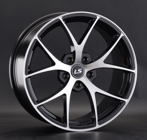LS wheels LS 845 8,5x18 5*114,3 Et:35 Dia:67,1 BKF LS wheels LS 845 8,5x18 5*114,3 Et:35 Dia:67,1 BKF