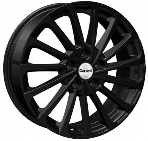 Carwel Кагра 1721 6,5x17 5*114,3 Et:40 Dia:64,1 BL Carwel Кагра 1721 6,5x17 5*114,3 Et:40 Dia:64,1 BL