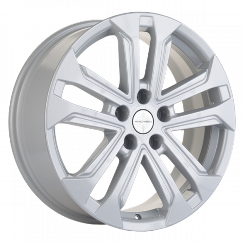 Khomen 1803 7x18 5*108 Et:33 Dia:60,1 F-Silver Khomen 1803 7x18 5*108 Et:33 Dia:60,1 F-Silver