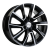 Khomen 1604 6x16 5*100 Et:38 Dia:57,1 Black-FP Khomen 1604 6x16 5*100 Et:38 Dia:57,1 Black-FP