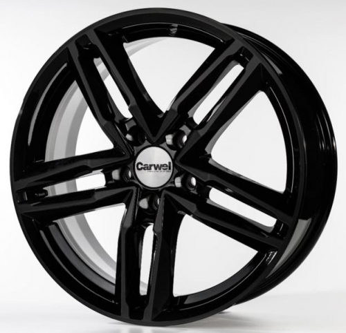 Carwel Малык 7,5x18 5*112 Et:35 Dia:66,6 BK Carwel Малык 7,5x18 5*112 Et:35 Dia:66,6 BK